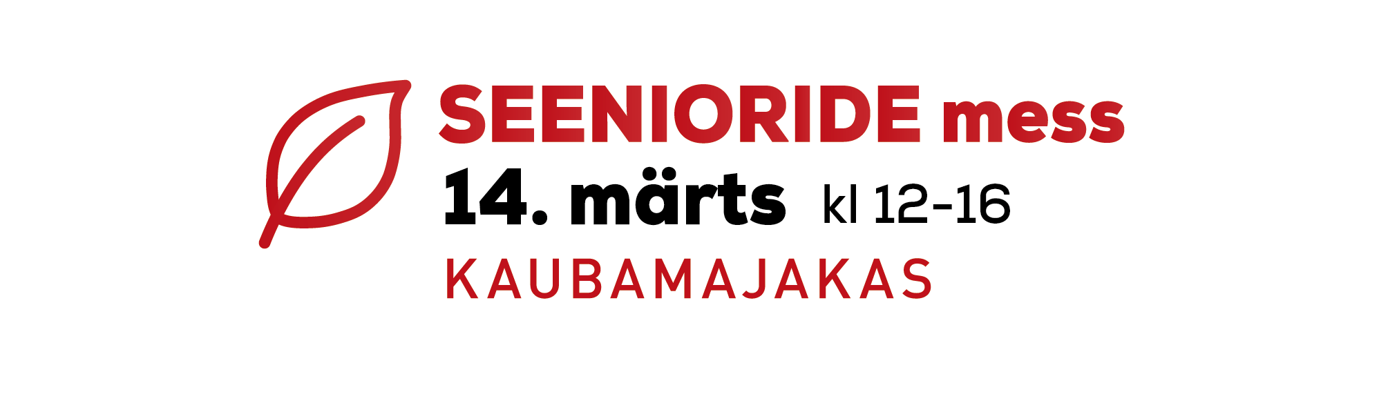 seenioride mess 2027 seenioride mess 15.03.2026 Kaubamajakas