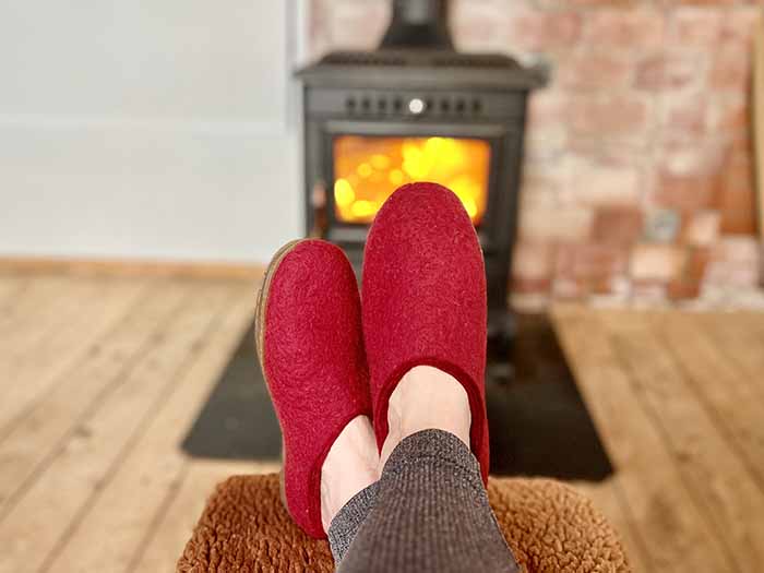 Vohmik vilditud sussid Seenioride messil 2026